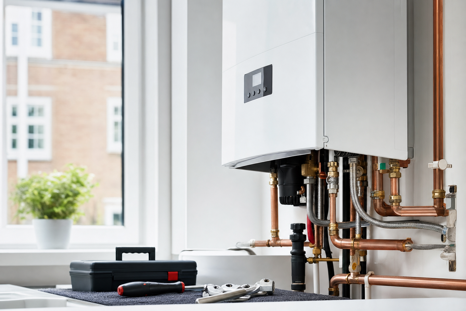 Boiler Installations London service image