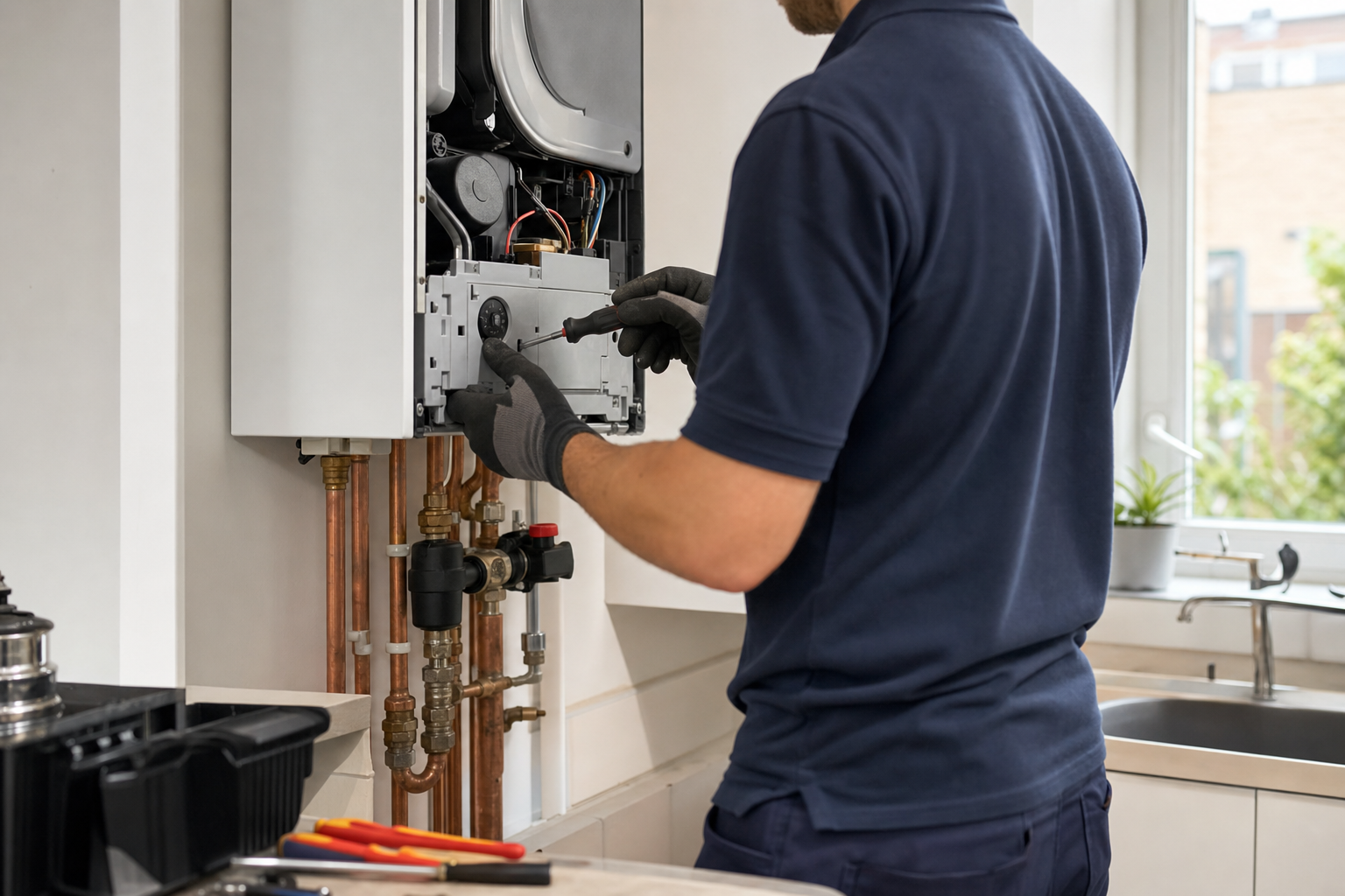 Central Heating London service image