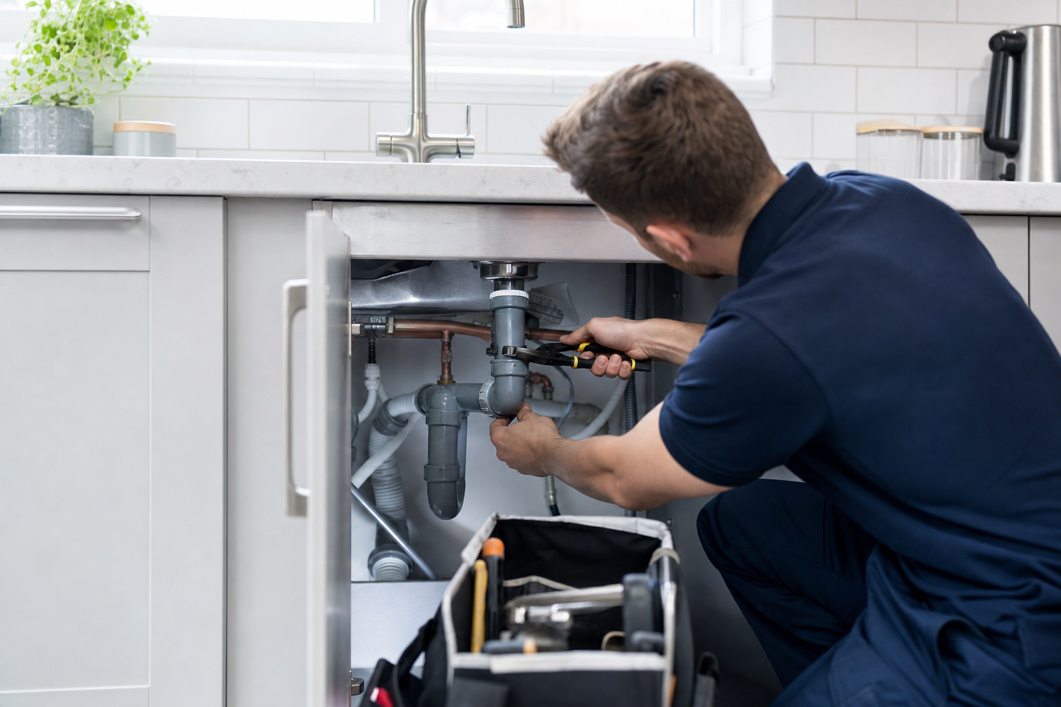 Kitchen Plumbing London service image