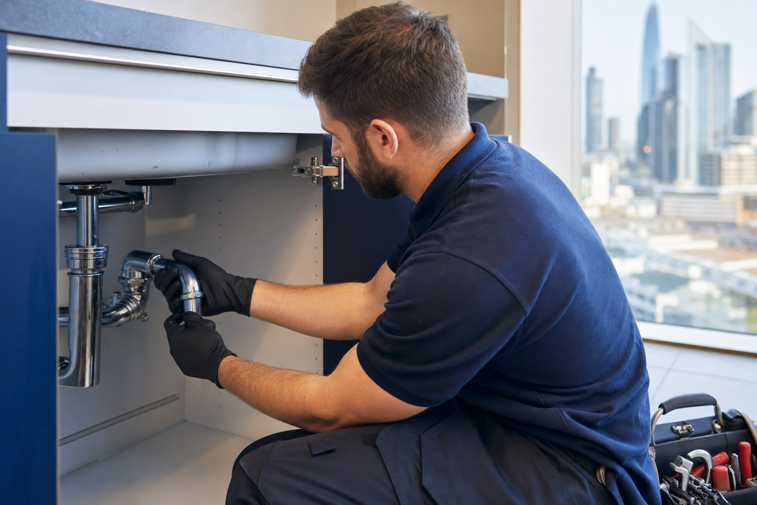 MFD Heating - Plumber in London service image