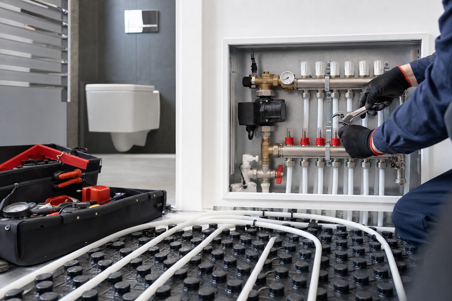 Underfloor Heating London service image